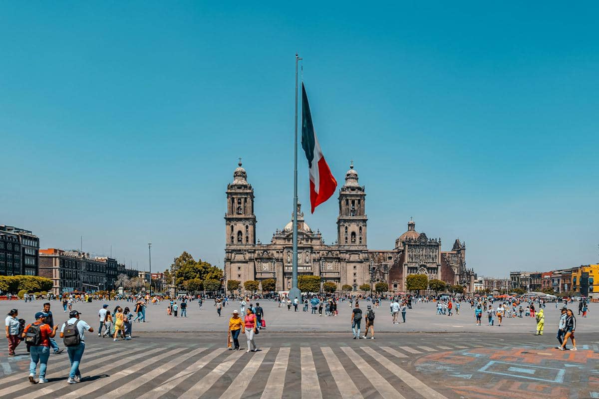 ilustrasi Mexico City 