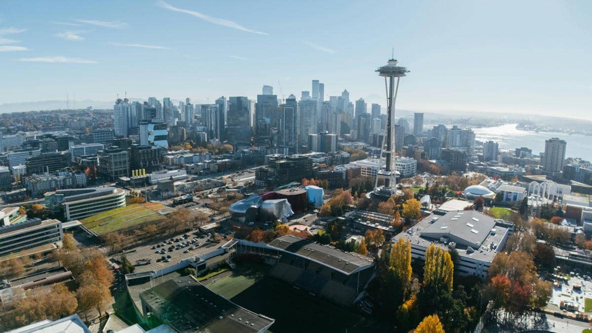 ilustrasi suasana di Seattle 
