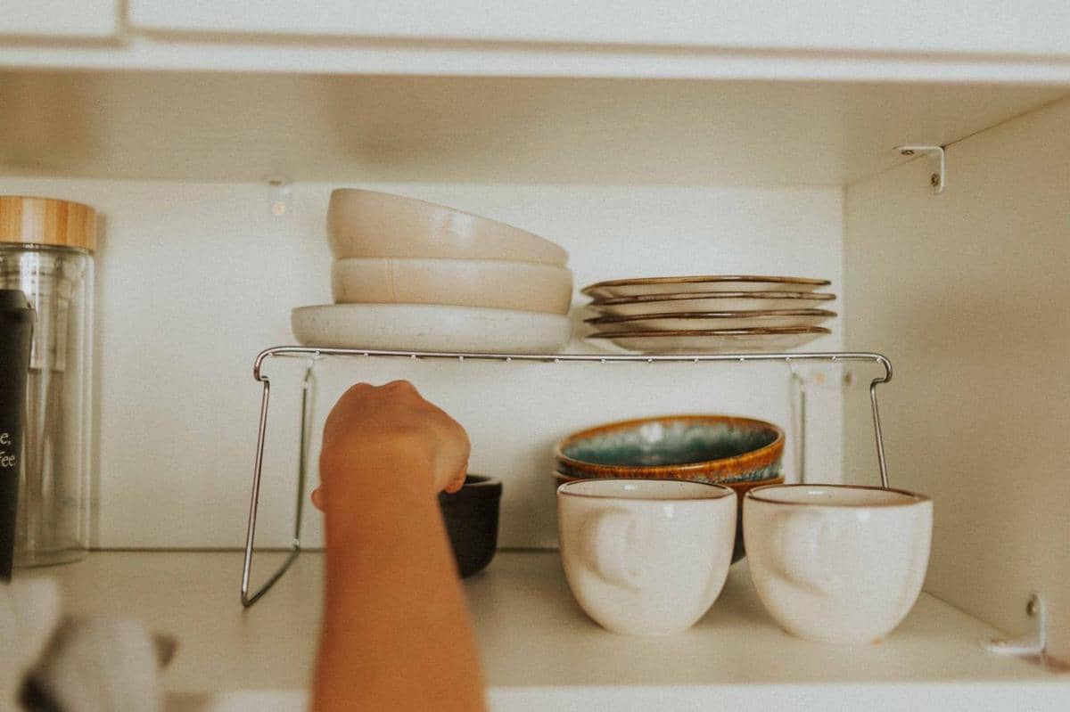 Ilustrasi kabinet dapur