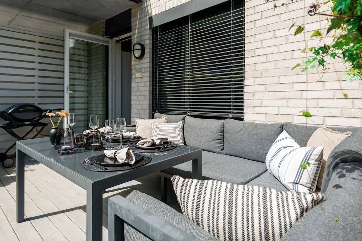 Ilustrasi furniture outdoor