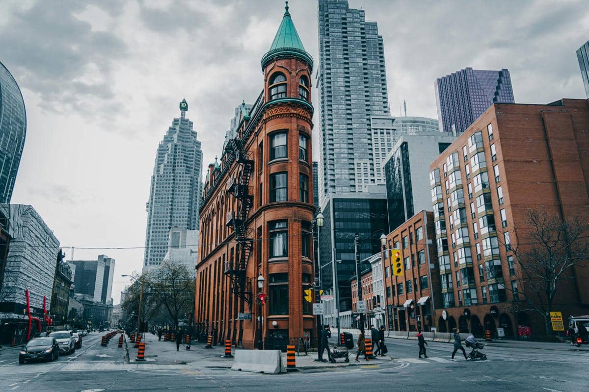 ilustrasi suasana di Toronto