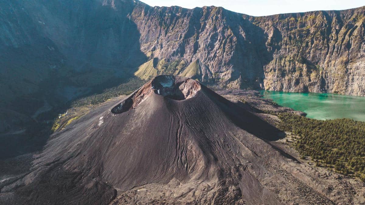 Gunung Rinjani, Nusa Tenggara Barat 