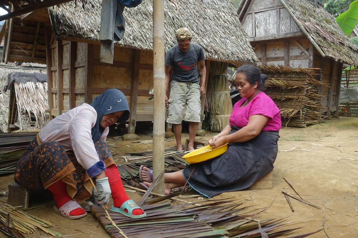 Kamu Tahu? Besek Bambu Bisa Bikin Kurban Lebih Ramah Lingkungan