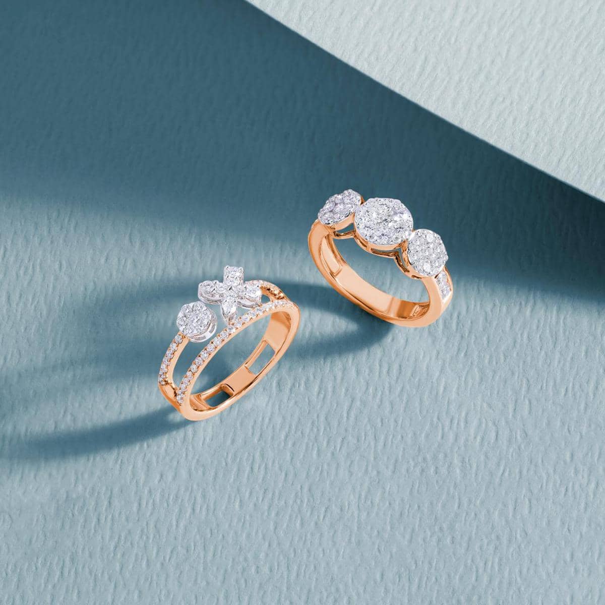 ilustrasi cincin rose gold