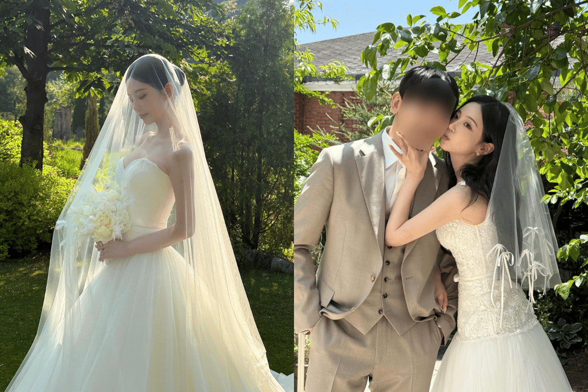 9 Potret Prewedding Yun Ha Jeong Single's Inferno 3, Spill Calon Suami