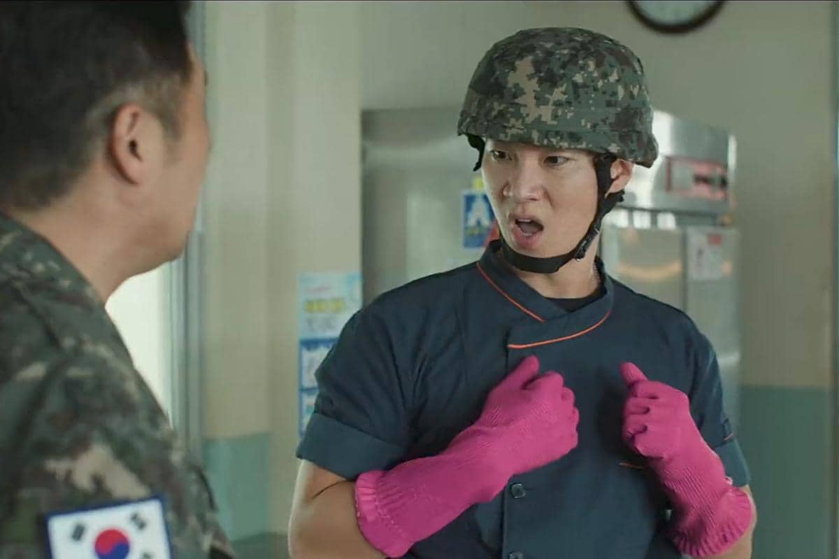 cuplikan drama The Legend of Kitchen Soldier