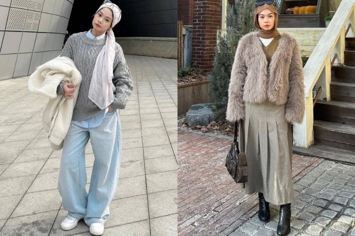 7 Ide Outfit Musim Dingin ala Nola Clara, Cozy dan Kekinian!