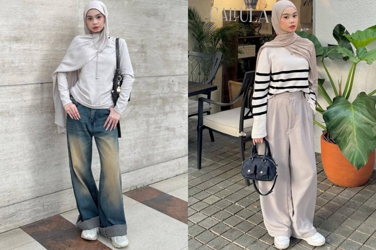 7 Mix and Match Sneakers ala Nola Clara, Nyaman Seharian!