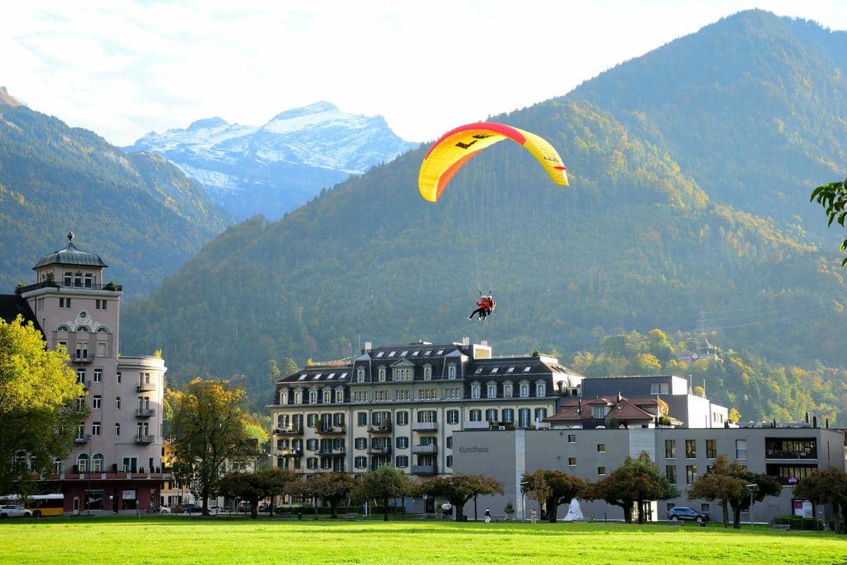 Interlaken, Swiss