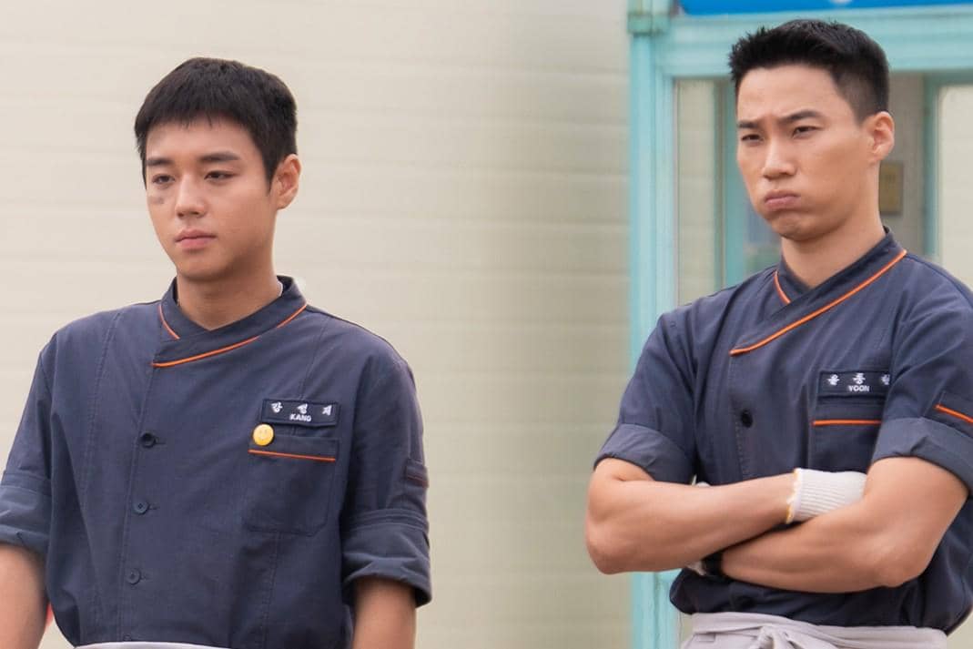 Still cut drama The Legend of Kitchen Soldier.