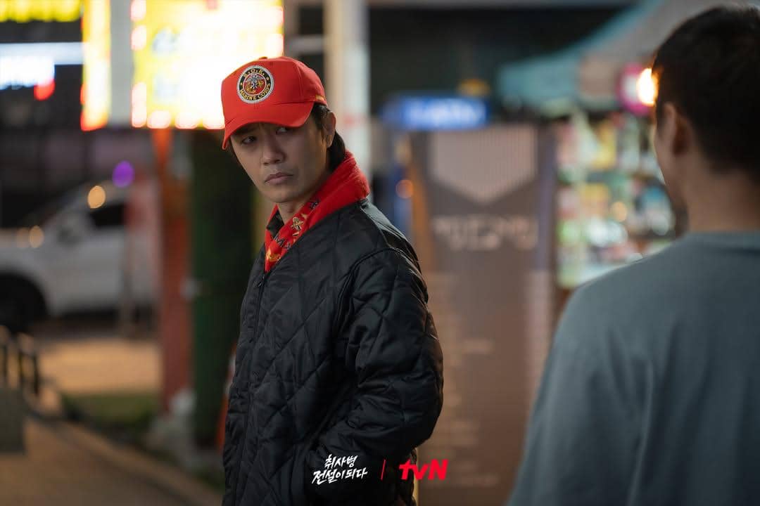 Still cut drama The Legend of Kitchen Soldier.