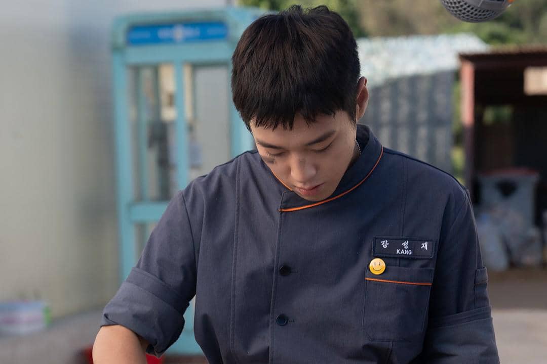 Still cut drama The Legend of Kitchen Soldier.