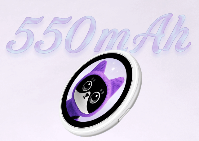 OPPO Bubble dibekali baterai 550 mAh