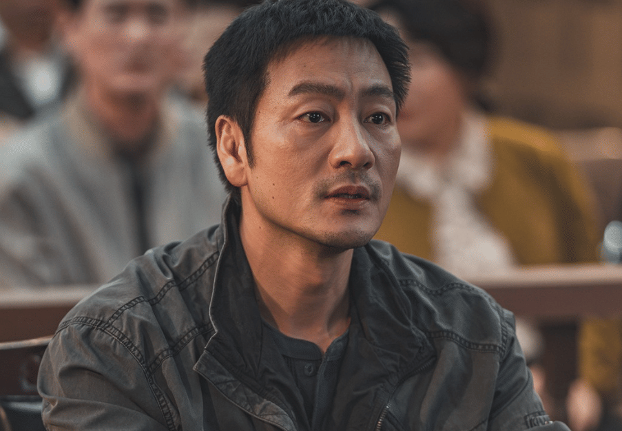 Cuplikan drama Korea The Scarecrow