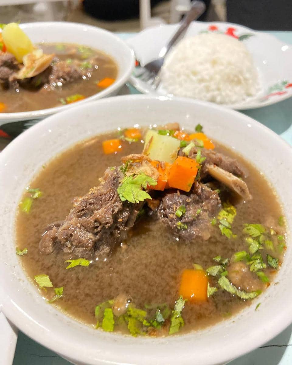 Sop Iga Sapi di Warung Pak Diman (instagram.com/warungpakdiman)
