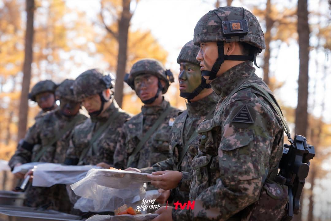 still cut drama The Legend of Kitchen Soldier