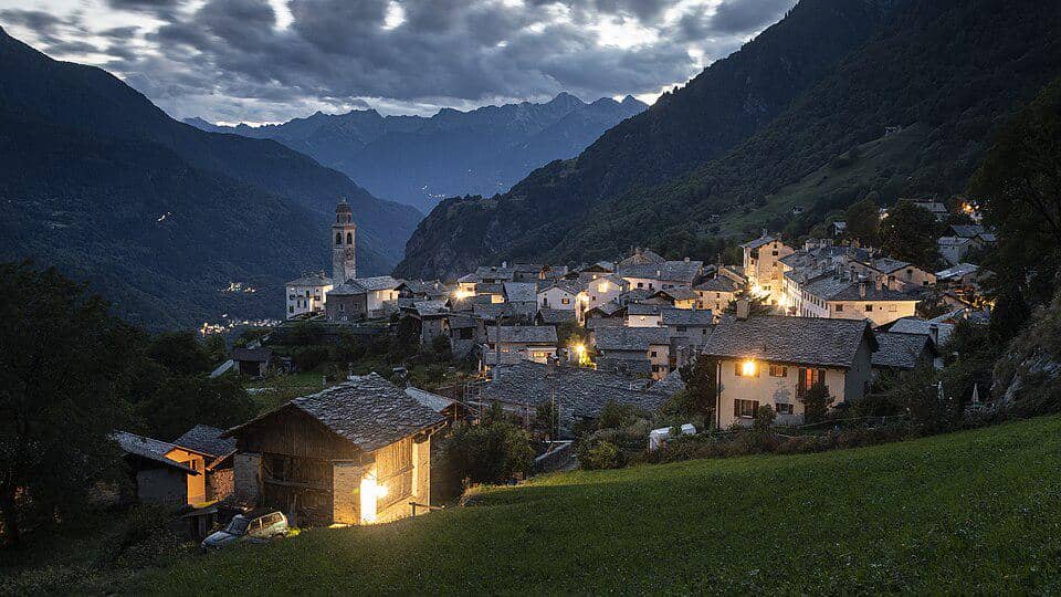 Desa Soglio di Swiss