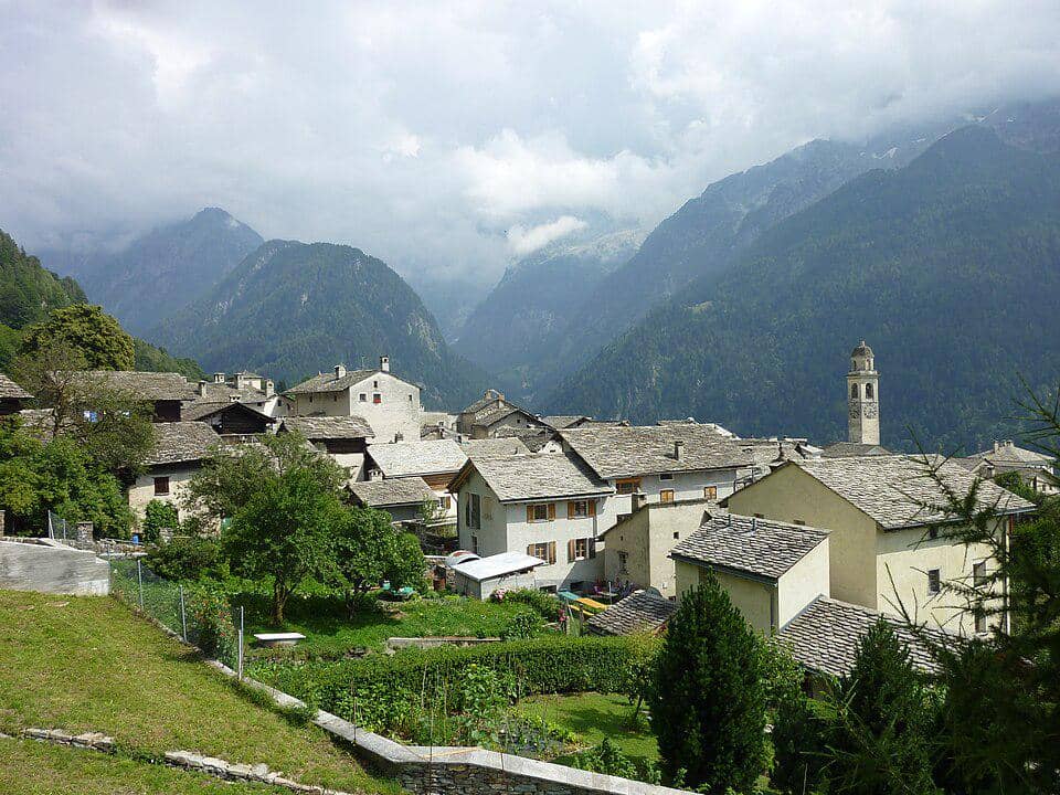 Desa Soglio di Swiss
