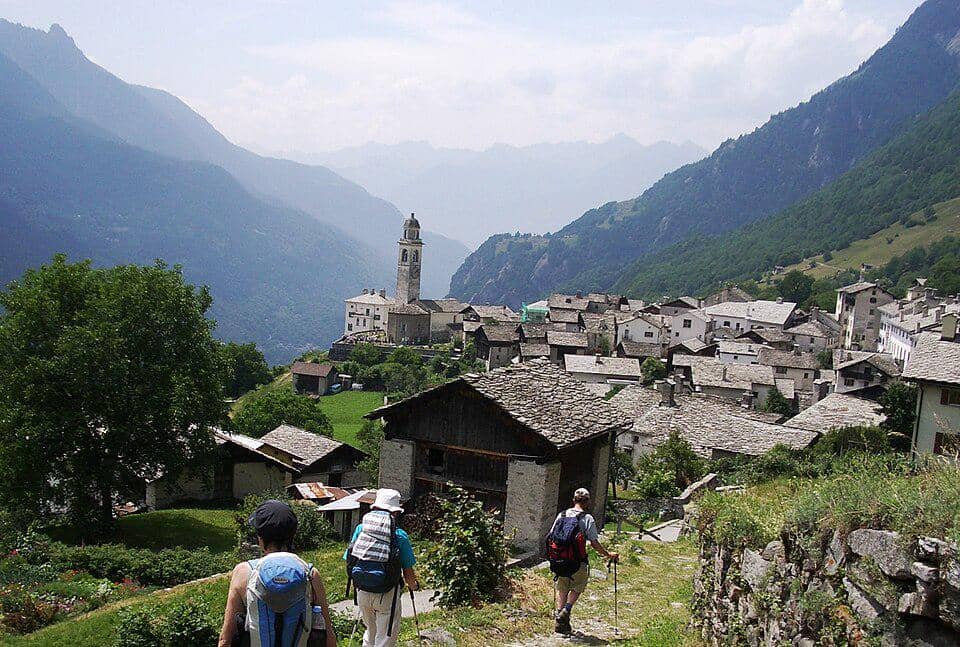 Desa Soglio di Swiss