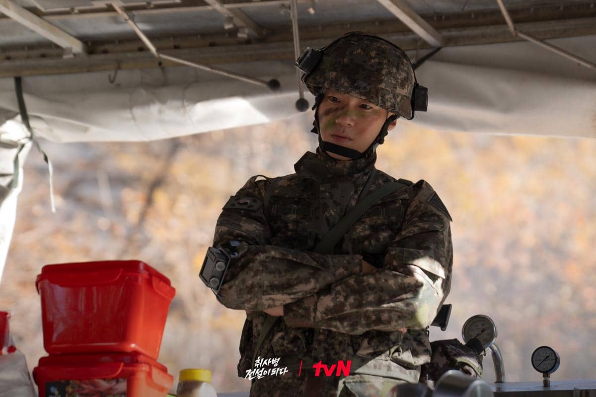 still cuts drama The Legend of Kitchen Soldier