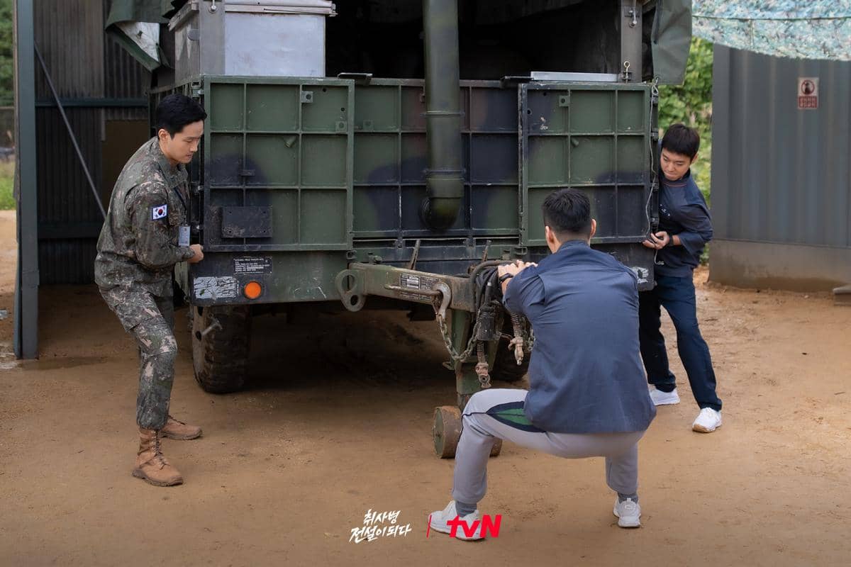 still cuts drama The Legend of Kitchen Soldier