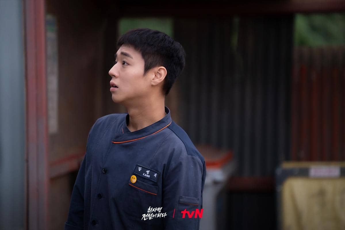 still cuts drama The Legend of Kitchen Soldier 