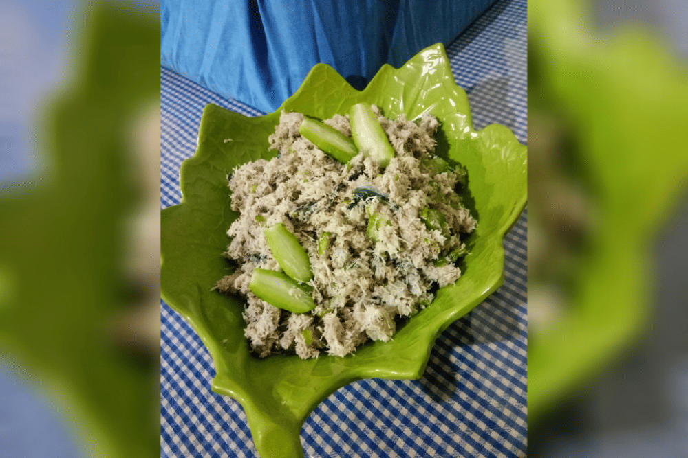 Lawa, salah satu makanan tradisional khas Sulawesi Selatan.