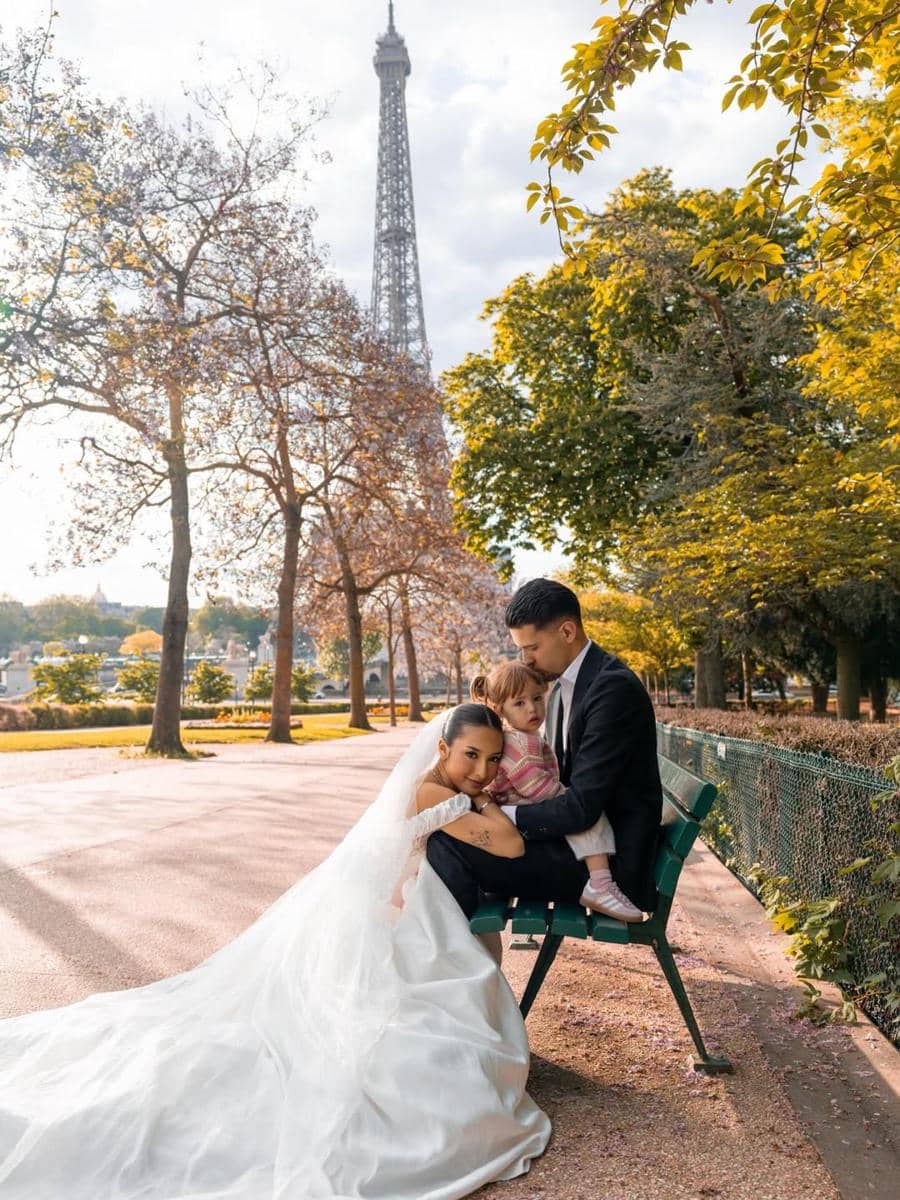 Gaya Kamari dan Jennifer Coppen. (instagram.com/jennifercoppenreal20)