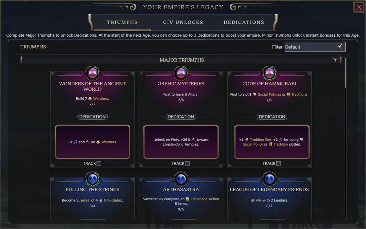 Civilization VII Update Test of Time