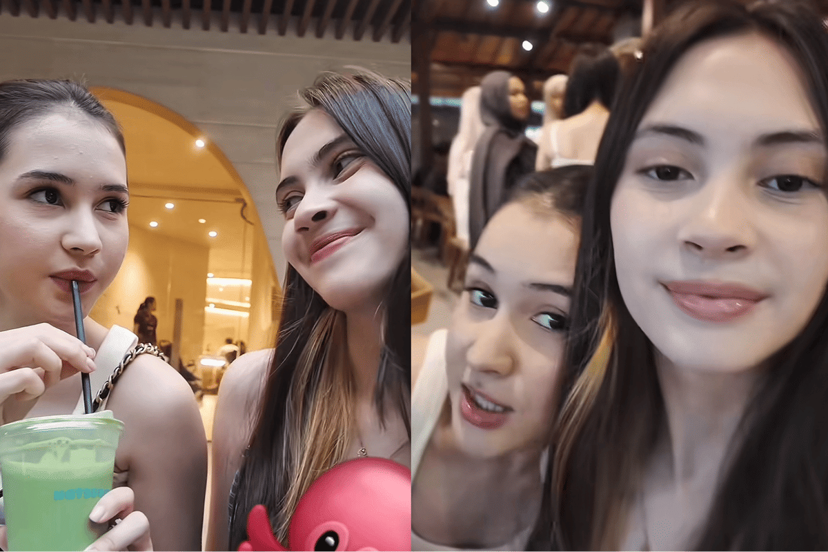 7 Potret Sandrinna Michelle dan Richelle Skornicki Hangout Bareng!
