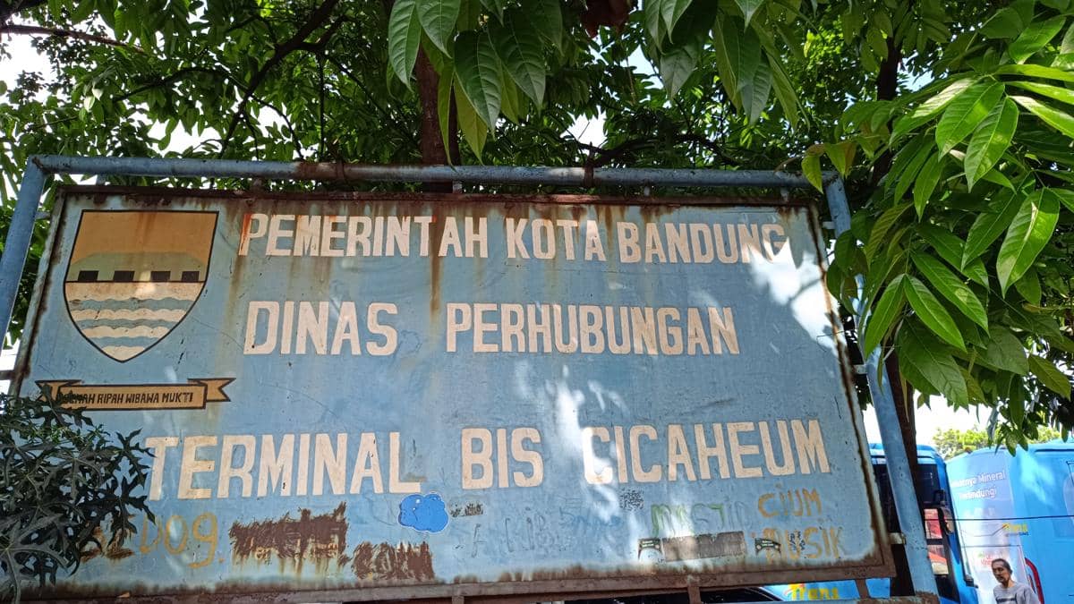 Bus AKAP-AKDP di Terminal Cicaheum Mulai Pindah ke Leuwipanjang. IDN Times/Debbie Sutrisno
