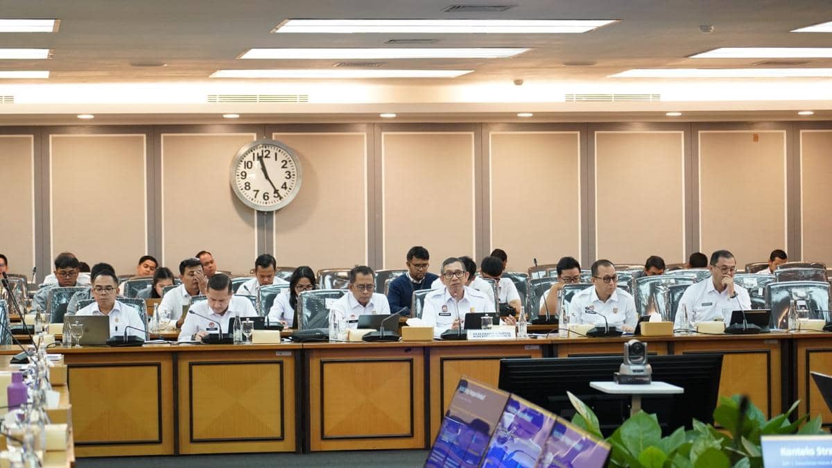 Rapat Komisi XIII DPR dengan DJKI.
