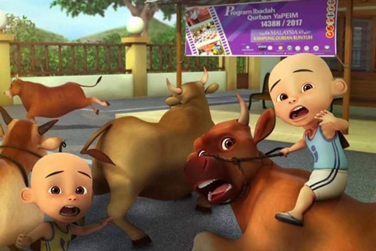 [QUIZ] Tebak Siapa Saja Karakter Upin Ipin yang Pernah Berkurban!
