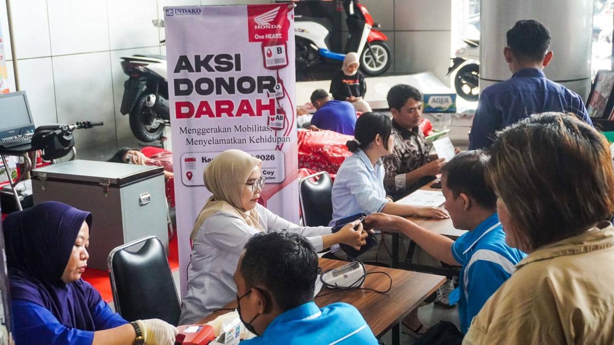 Indako Ajak Konsumen Gelar Aksi Donor Darah