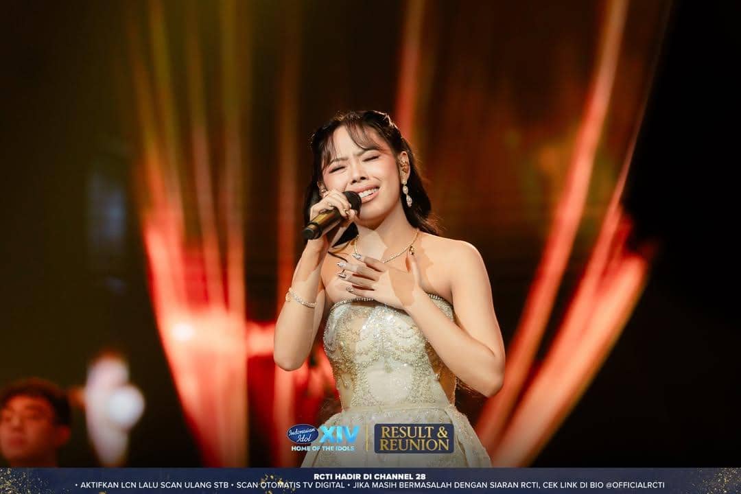 Hasil Result & Reunion Indonesian Idol Season 14, Celyna Grace Juara!