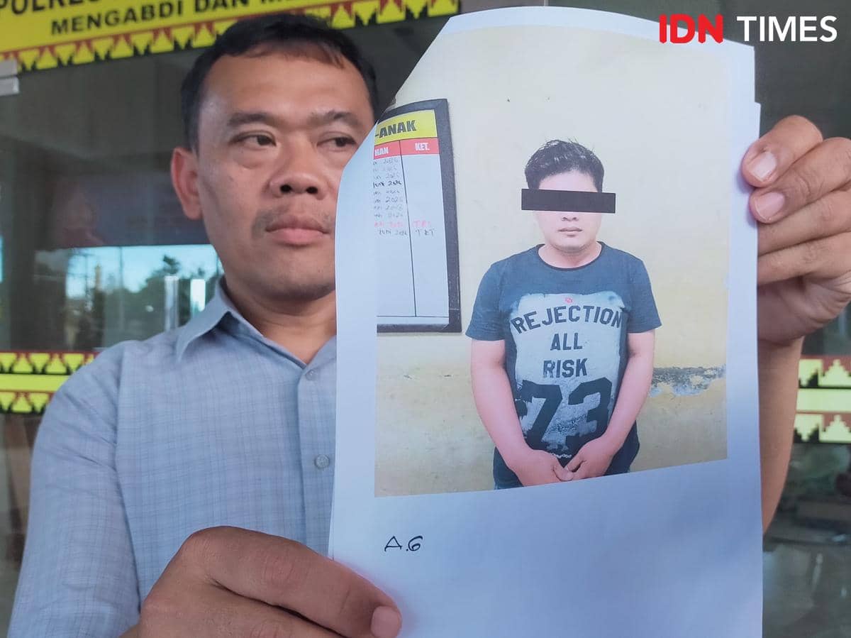 Takut Didor Polisi, Pencuri Motor di Bandar Lampung Serahkan Diri