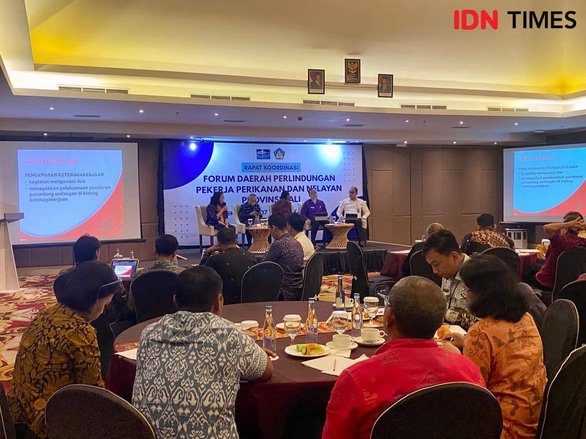 Pelanggaran Hak Pekerja Perikanan di Bali, Belum Banyak Terungkap