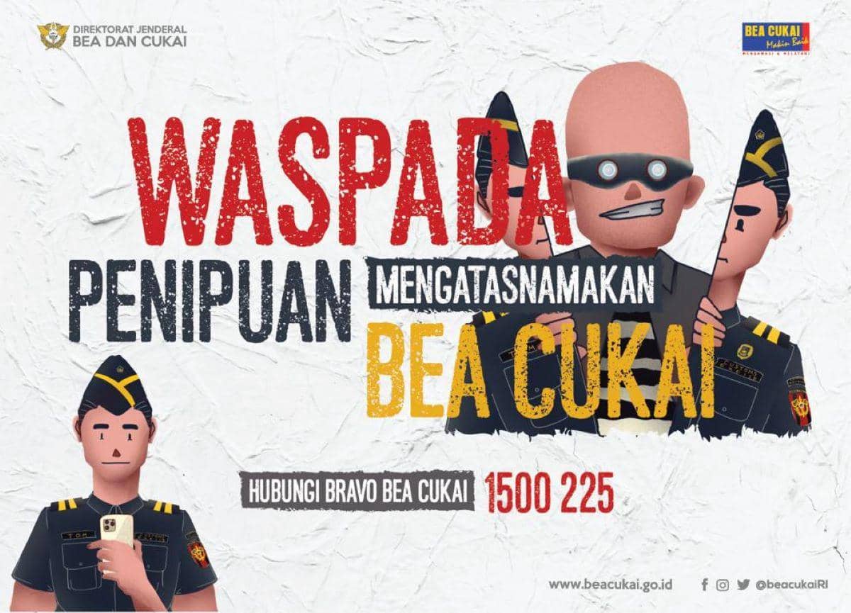Bea Cukai Belawan Edukasi Warga Untuk Waspadai Penipuan