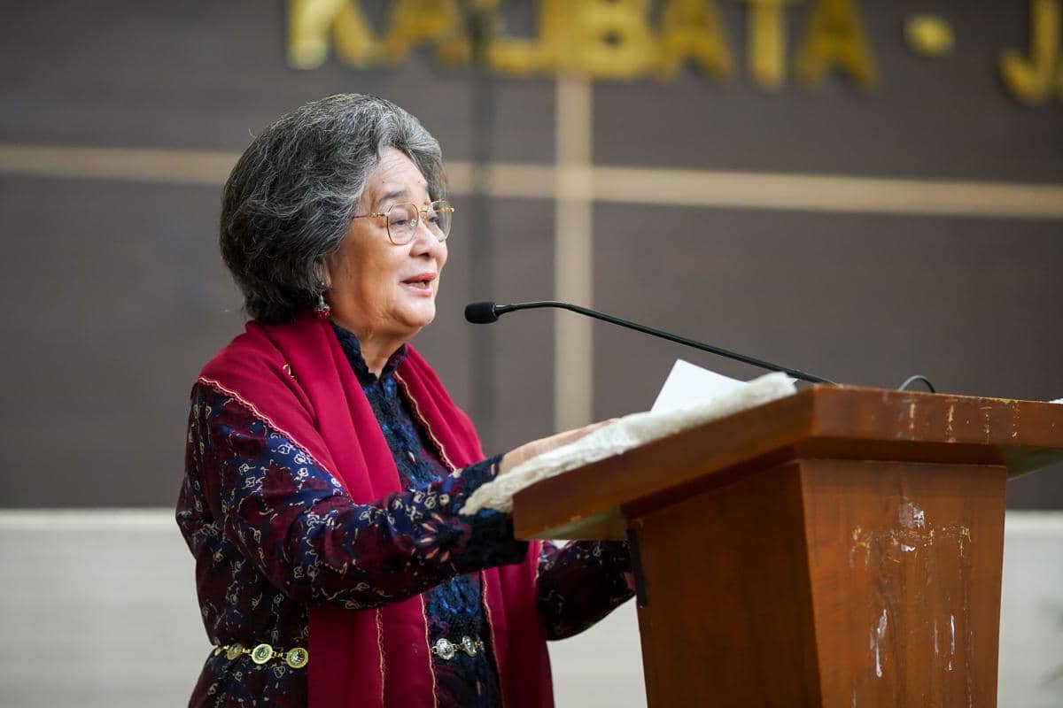 Meutia Hatta Ajak Keluarga Pahlawan Jaga Integritas dan Moralitas