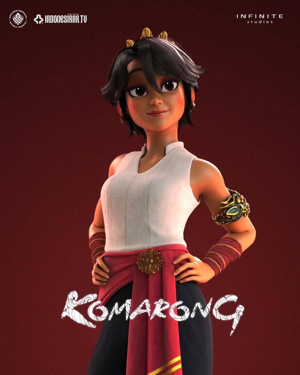 Cara nonton Komarong