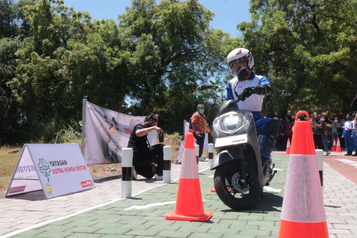 Bahasa Gen Z Jadi Cara Baru Yayasan AHM Kampanyekan Safety Riding