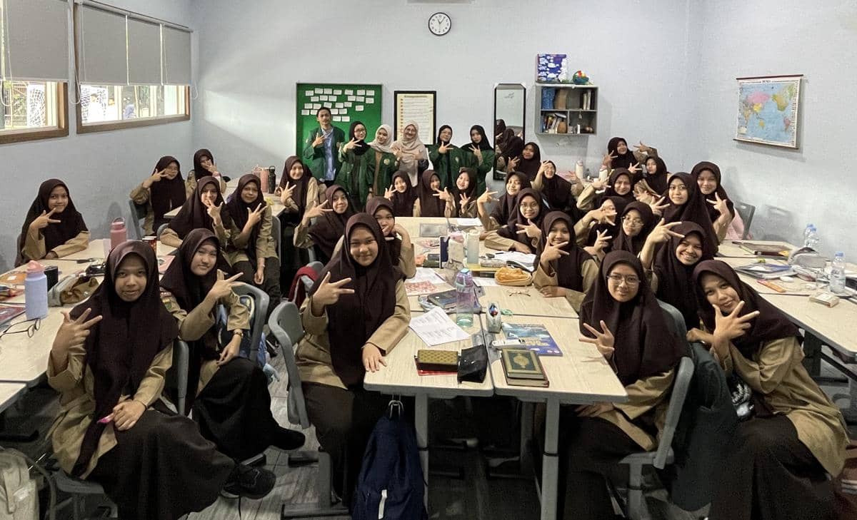 Mahasiswa USU Ajarkan Cancel Culture di Dunia Digital pada Pelajar  SMA Adzkia