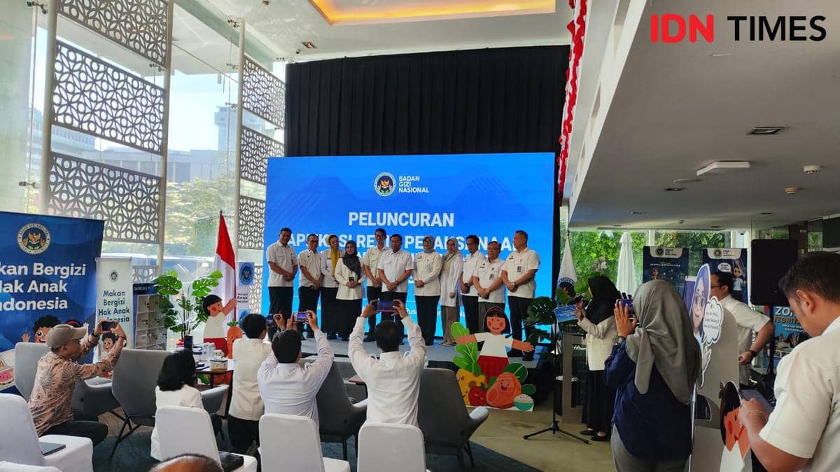 BGN luncurkan Aplikasi Reviu Pelaksanaan MBG yang dihadiri Wakil Kepala BGN Bidang Operasional Pemenuhan Gizi Irjen Purn Pol, Sony Sonjaya d