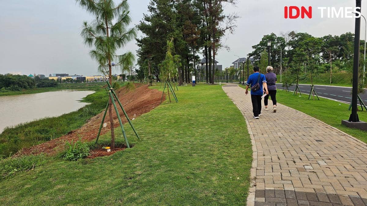 Rampung Direvitalisasi, Danau Cihuni Jadi Spot Olahraga dan Piknik