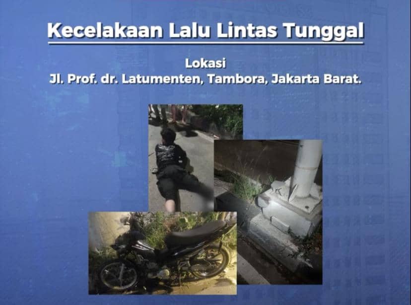 CEK FAKTA: Benarkah Seorang Pria di Tambora Korban Begal Sadis?