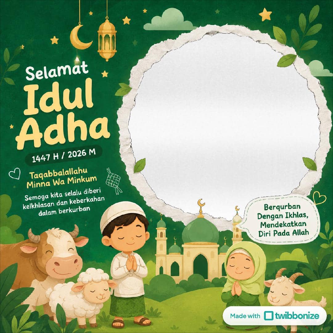 Twibbon Idul Adha 2026