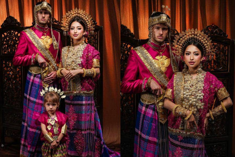 Gaya Prewed Terbaru Jennifer Coppen, Berkarakter dengan Adat Makassar