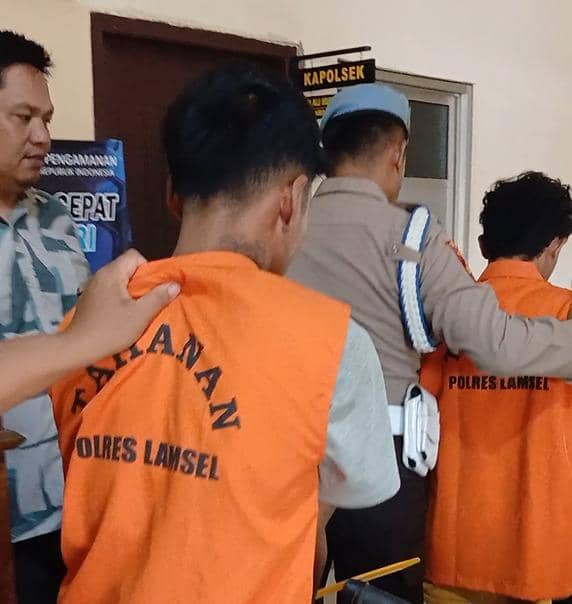 Komplotan Curanmor di Candiputo Ditangkap, Ada Positif Sabu