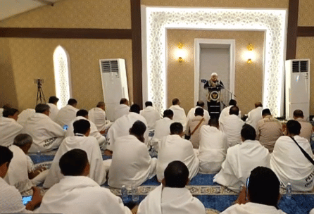 Isi Lengkap Khotbah Wukuf di Padang Arafah Haji 2026