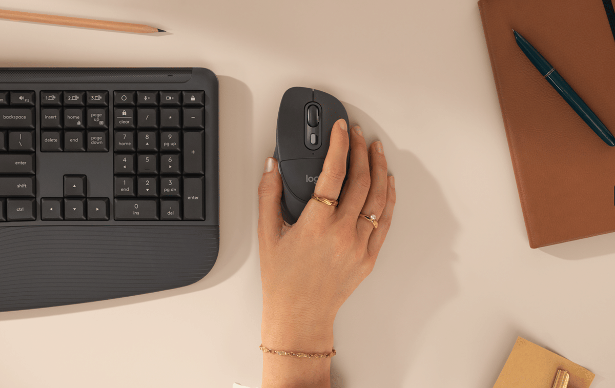 Logitech Luncurkan Lini Produk Signature Comfort Plus di Indonesia!